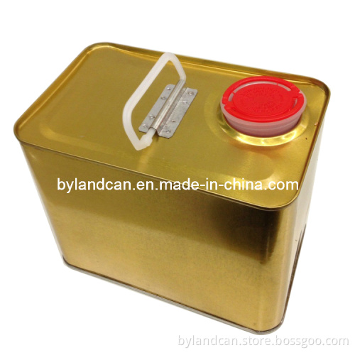 2liters Metal Tin Can for Paint